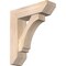 Ekena Millwork Imperial Slat Smooth Bracket w/ Offset Brace, Douglas Fir, 7 1/2"W x 26"D x 30"H BKT0806X26X30IMP06SDF - alternate 1